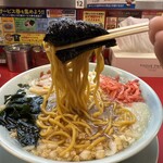 ラーメン 山岡家 - 