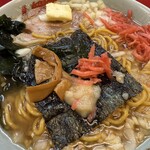 ラーメン 山岡家 - 