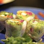 GINGER GRASS modern thai vietnamese - 生春巻き