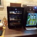 金沢犀川温泉 川端の湯宿 滝亭 - アルコールコーナー