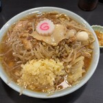 自家製麺 No11 - ラーメン、しょうがダレ