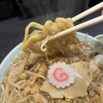 自家製麺 No11 - 麺リフト