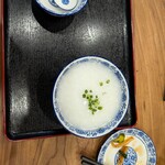 粤熹粥檔 - このあと点心が来ます