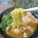 横浜家系ラーメン 宮里家 - 