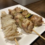 やきとり シバタ 外旭川店 - 