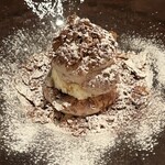 オステリアエンネ - デザート　モンブラン