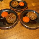 カッシーワ お初天神店 - 名物　月見つくね