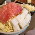 月島もんじゃ おこげ - 