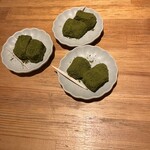 カッシーワ - わらび餅