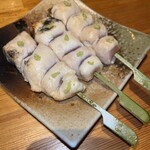 カッシーワ - ささみの白焼き