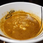 つけ麺一頂 - 濃厚つけ汁
