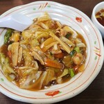 宝来 - 料理写真:うまに丼❗
