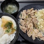 伝説のすた丼屋 - 料理写真: