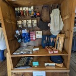 cafe soto - 山が大好きなのが分かる!montbellのグッズ。