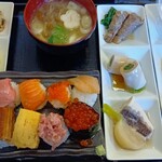 わ楽 - 和の大人のお子様ランチプレート