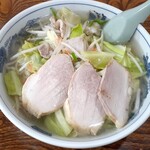 一幸食堂 - 料理写真:タンメン＋チャーシュー(850円也) なかなか良いビジュアルですね！