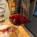 料理店オクノ - 赤ワイン２杯目