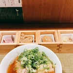 らーめん 鴨&葱 - 