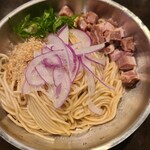 麺屋フリスタ - 煮干し和え麺250円