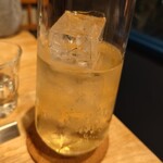 料理店オクノ - ハイボールでスッキリ