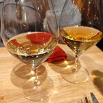 料理店オクノ - 白ワイン