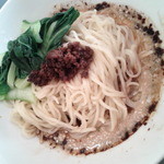 芙蓉菜館 - 成都坦々麺（スープ無し成都坦々麺）