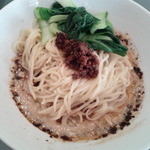 芙蓉菜館 - 成都坦々麺（スープ無し成都坦々麺）