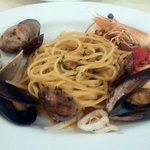 ラ・テンダ・ロッサ - ペスカトーレ（1/2量）（2014.12）