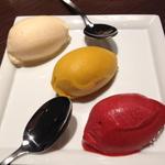 プティ サレ - ジェラード盛り合わせ