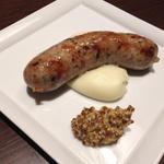 プティ サレ - 仔羊のソーセージ