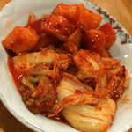 焼肉まるぜん - キムチ盛合せ…