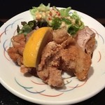 北地蔵 - 北地蔵　鶏から揚げアップ　2014年12月