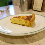 CURRY CLUB キュイエール - 2014/12　ズワイガニ入りキッシュ