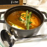 CURRY CLUB キュイエール - 2014/12　ビーフカレー冬バージョン