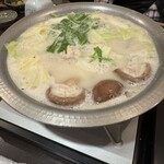 鳥割烹 水炊き 葉〆 - 