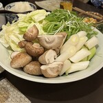 鳥割烹 水炊き 葉〆 - 