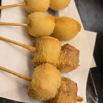 炭火焼 色とり鳥 - 