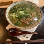 京都鴨そば専門店　浹 - 