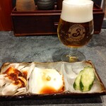 鶏味座 - 料理写真:おつまみセット