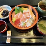 四季彩食 榊ばら - 日替わり海鮮丼定食
