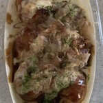 さくら茶屋 - 料理写真:大たこやき6ケ入(ソース)。