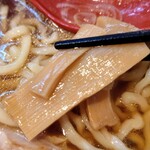 麺屋一門 チャーシュー屋 ひろき - メンマ。