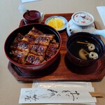 竹屋 - うなぎ丼