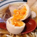 麺屋一門 チャーシュー屋 ひろき - 味玉。