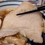 麺屋一門 チャーシュー屋 ひろき - チャーシュー、一番の大判。