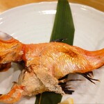 上州屋 - 地金目鯛塩焼き