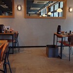 月よみ鶏そば - 店内の様子②