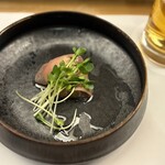 鮨処 凜 - 蒸し牡蠣