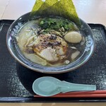 壱角家 - 料理写真:黒家系（大）〜味玉トッピング
