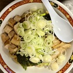 自家製太麺やきそば よしのり屋 - ゴロゴロチャーシュー